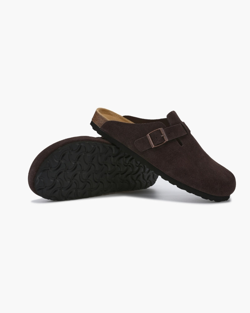 Men's Buckle Clogs | Slip On