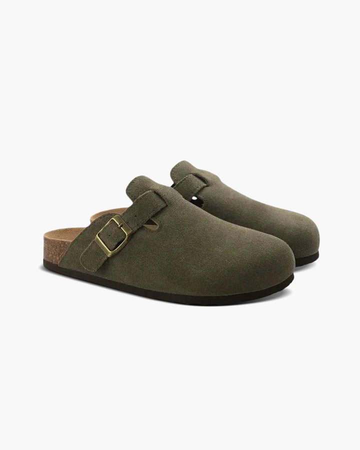 Men's Buckle Clogs | Slip On