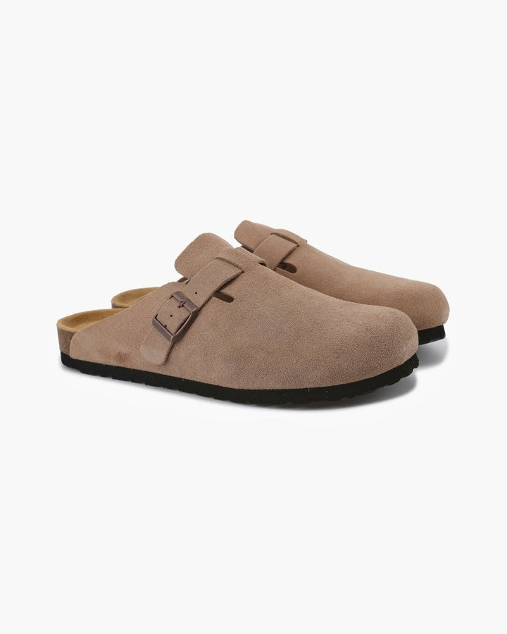 Men's Buckle Clogs | Slip On