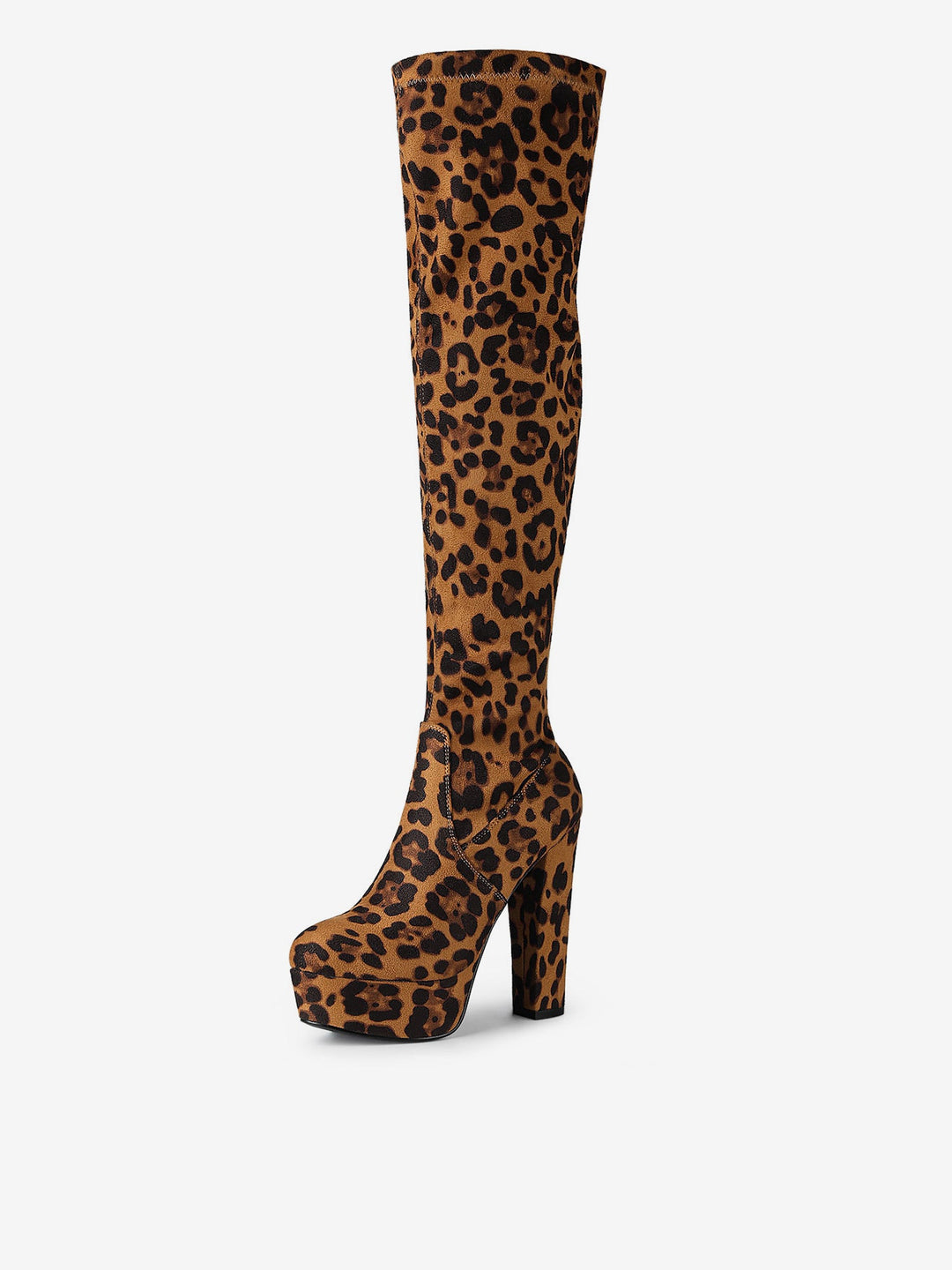 Women's Platform Over The Knee Boots | Heel