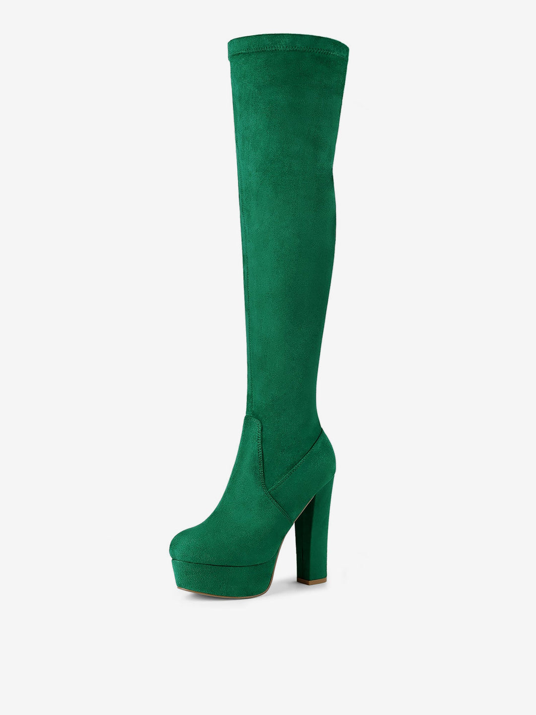 Women's Platform Over The Knee Boots | Heel