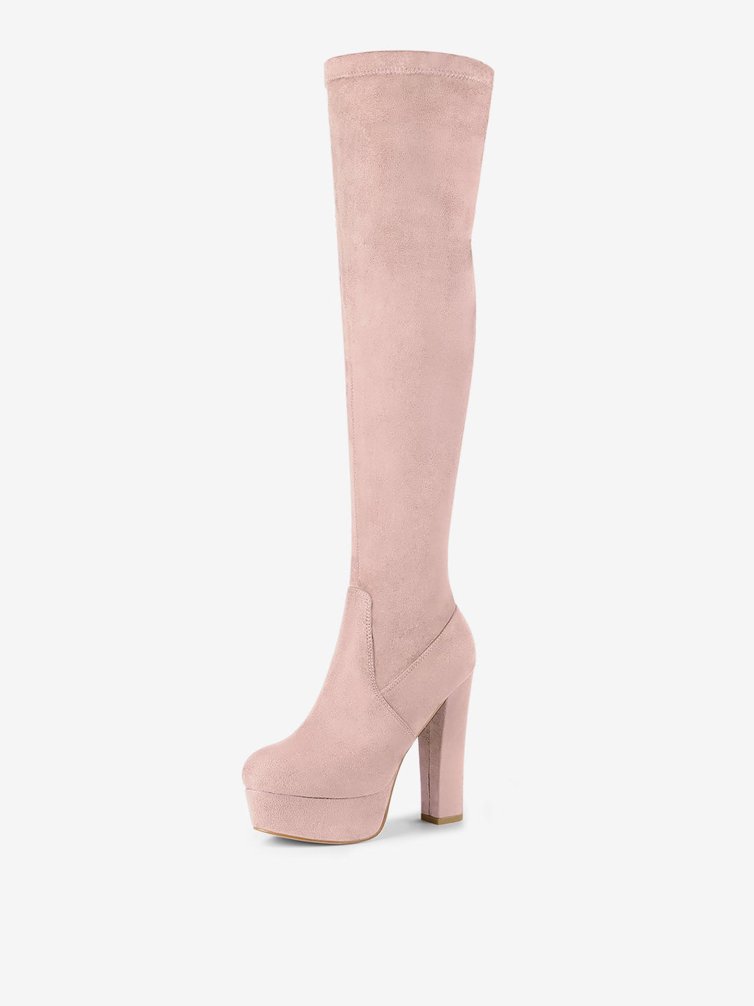 Women's Platform Over The Knee Boots | Heel