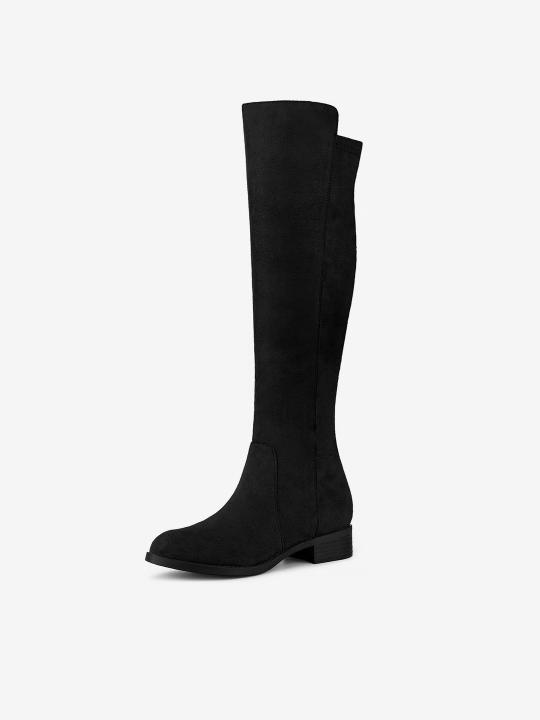 Women's Heel Over The Knee Boots | Zip