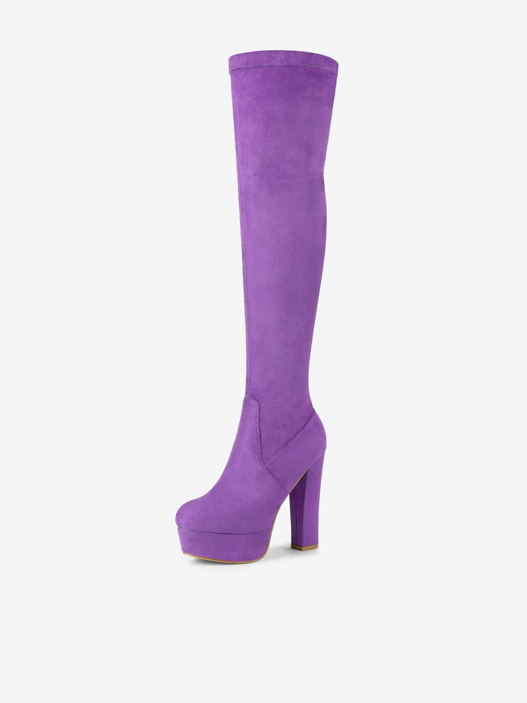Women's Platform Over The Knee Boots | Heel