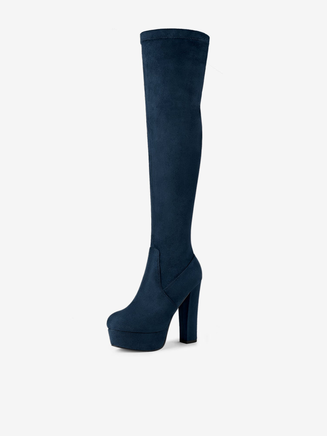 Women's Platform Over The Knee Boots | Heel