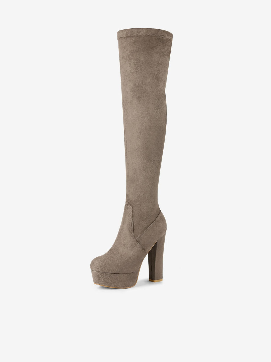 Women's Platform Over The Knee Boots | Heel
