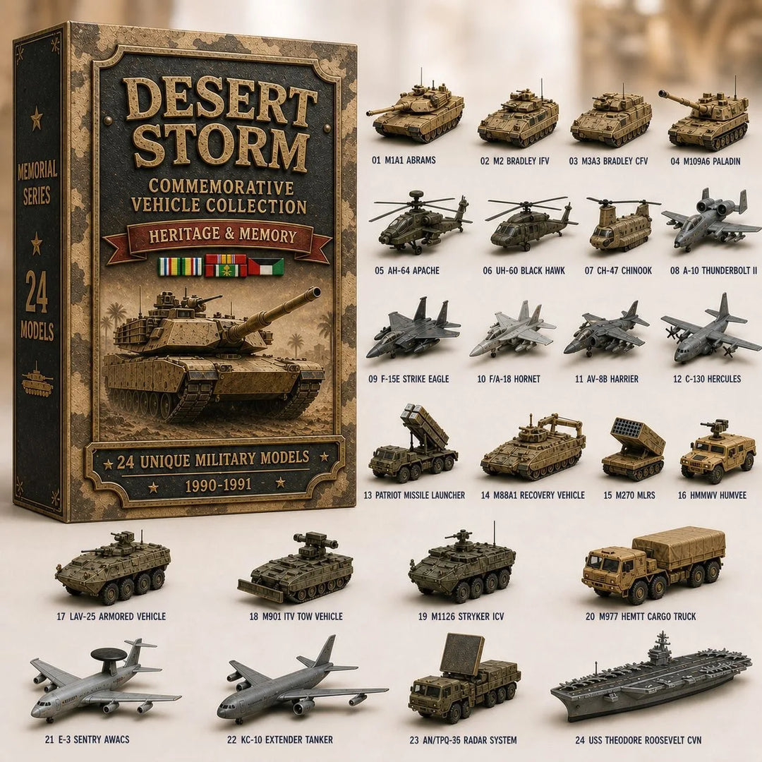 Aircraft And Tank Advent Calendar 24 Days | Christmas