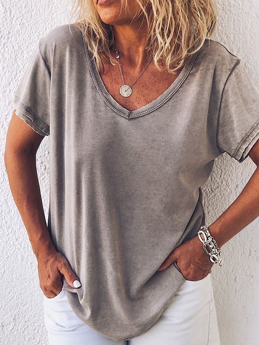 Women's Casual Summer T-Shirt | Loose Fit