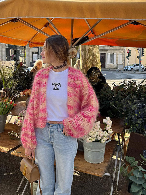 Women's Chunky Oversized Cardigan | Crochet