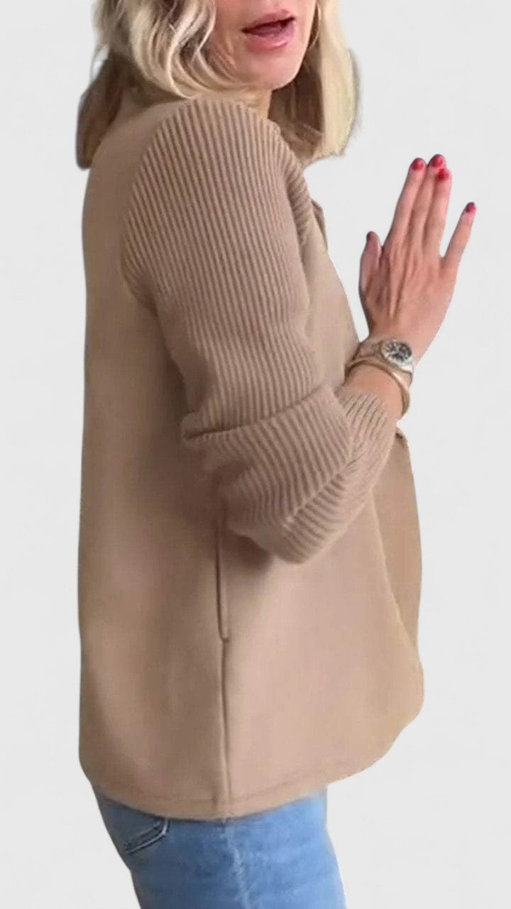 Women's Long Sleeve Double Breasted Tailored Blazer | Winter