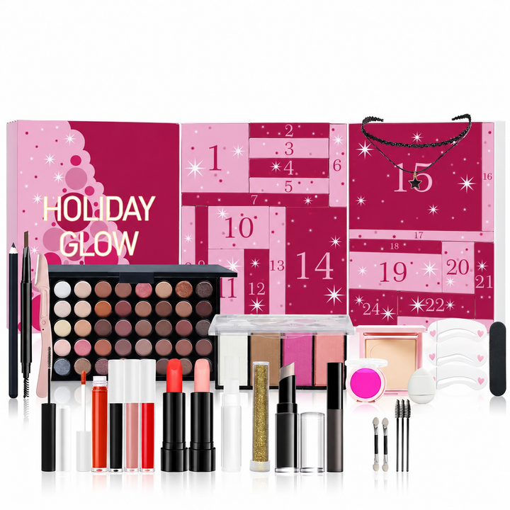 Makeup Box Advent Calendar For Her | Christmas
