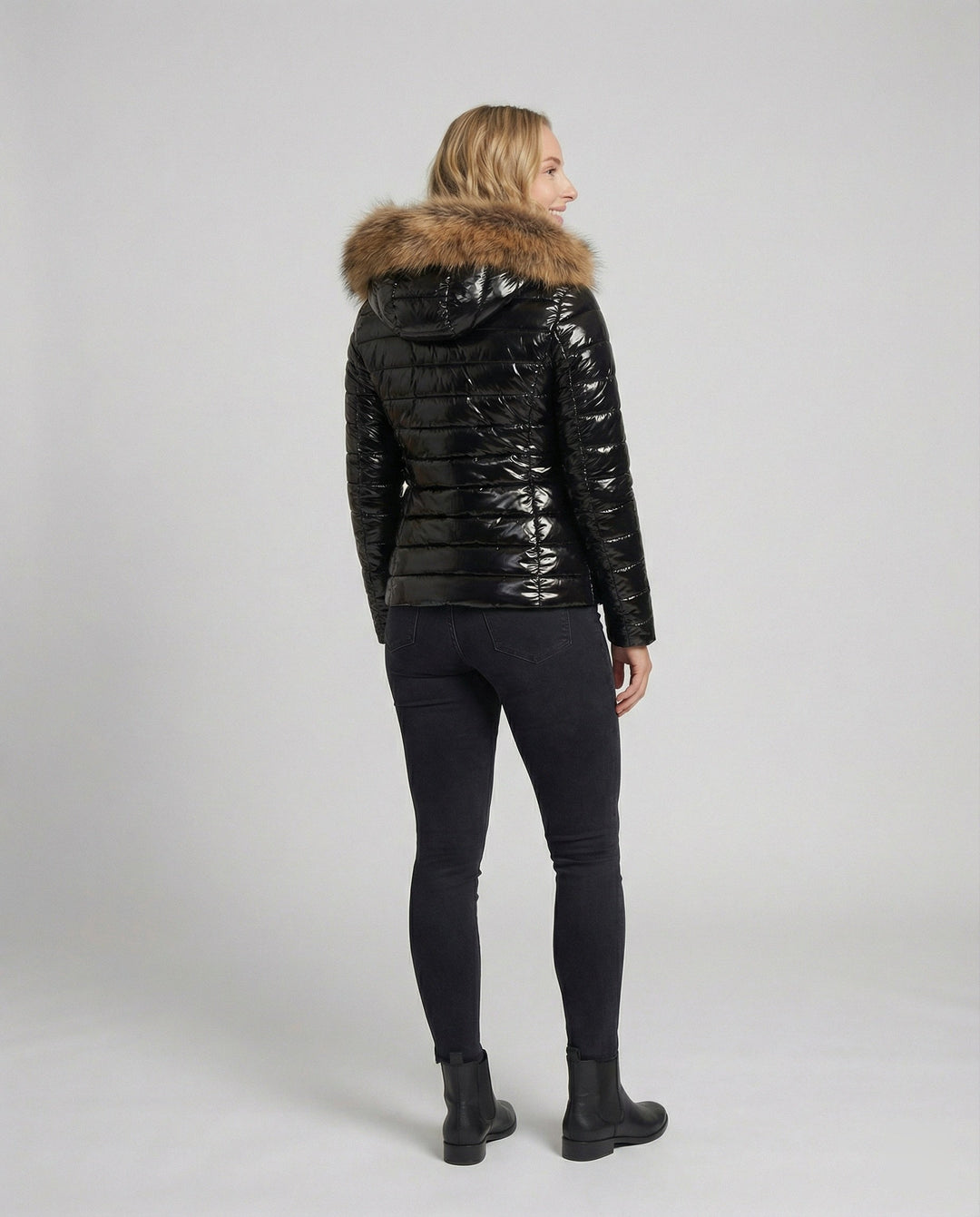 Women's Hooded Puffer Jacket | Stylish