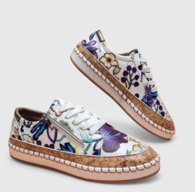 Women's Casual Round Toe Lace Up Shoes | Flat