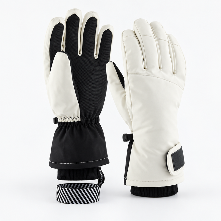 Women's Winter Ski Snow Gloves | Warm