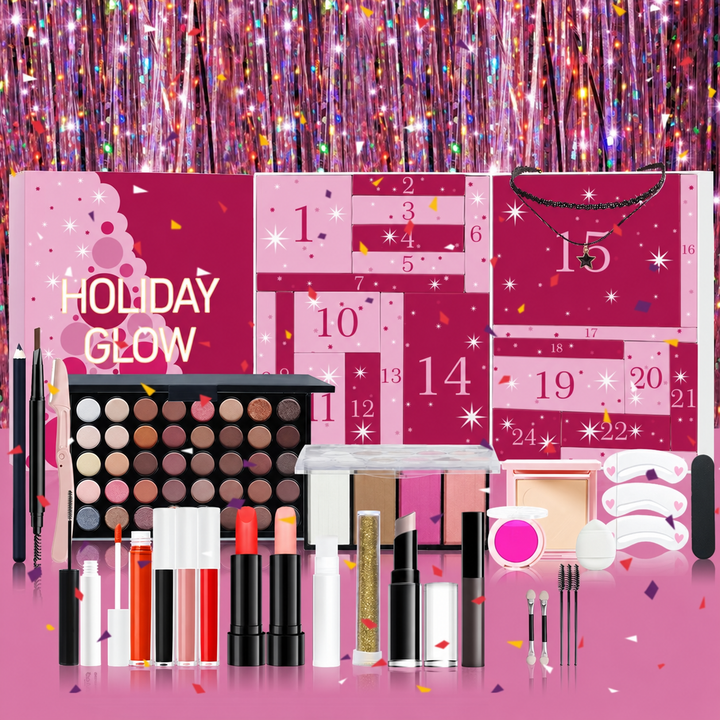 Makeup Box Advent Calendar For Her | Christmas