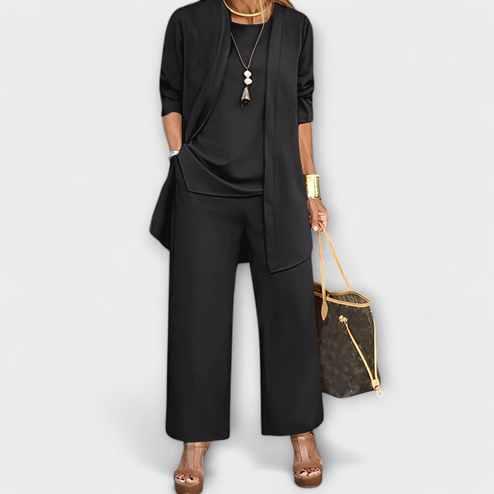 Women's Elegant Matching Set | Three-Piece
