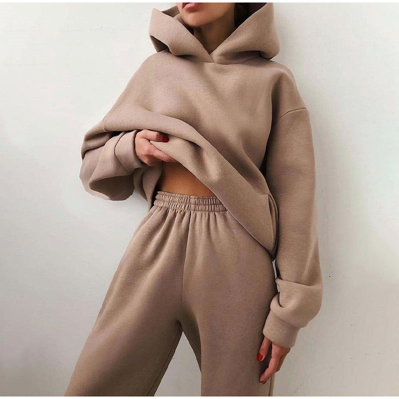 Women's Hoodie and Jogging Pants Set | Streetstyle