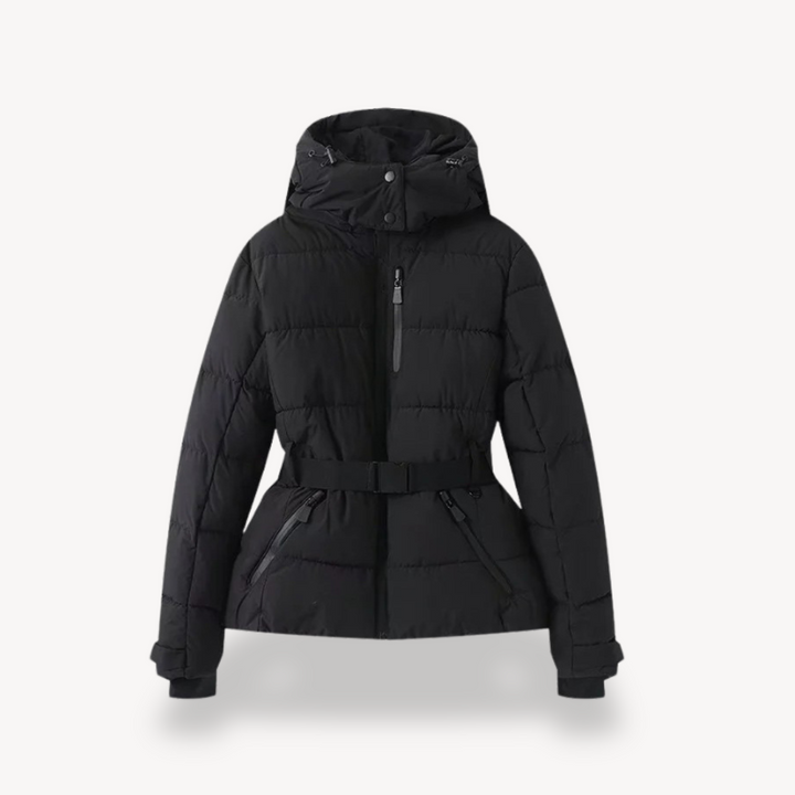 Women' Casual Zip Up Hooded Puffer Jacket | Winter