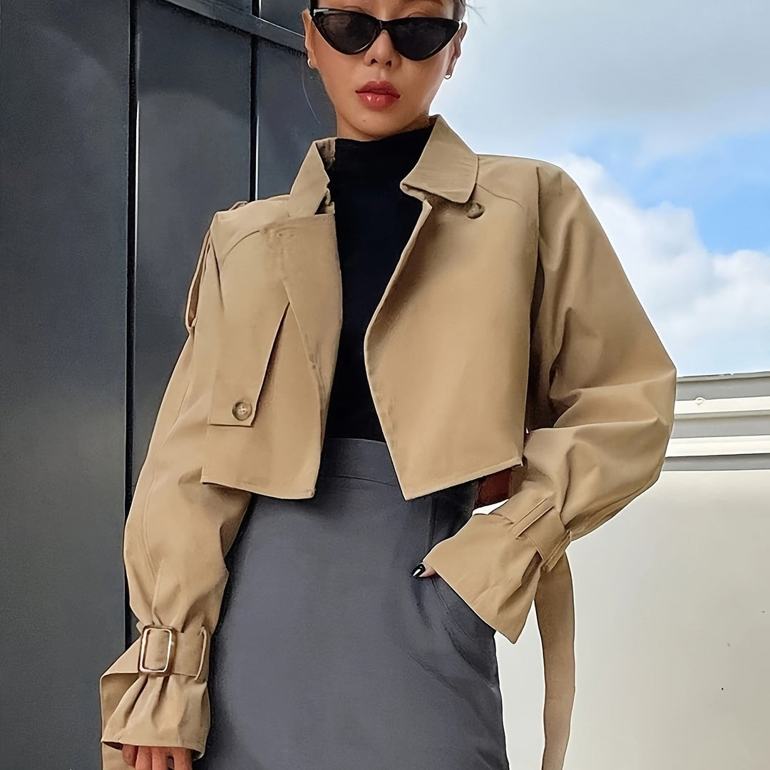 Women's Cropped Jacket | Casual