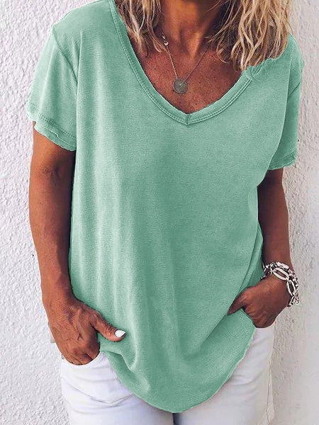 Women's Casual Summer T-Shirt | Loose Fit