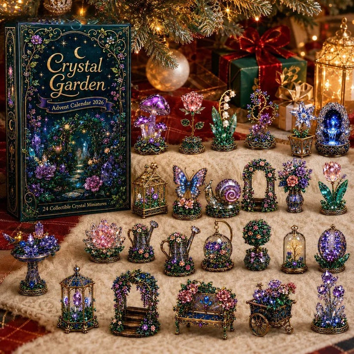 Advent Calendar With Animal And Decorations | Christmas