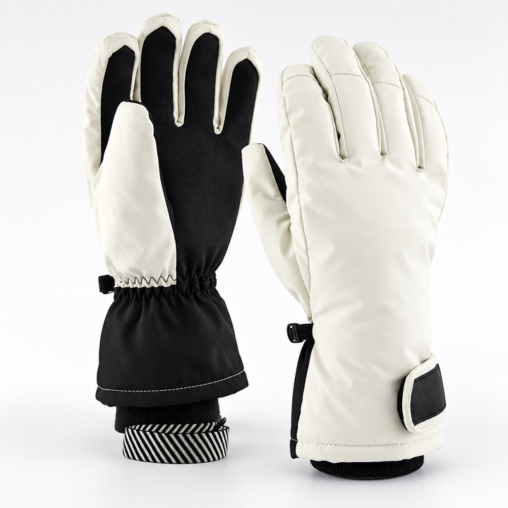 Women's Winter Ski Snow Gloves | Warm