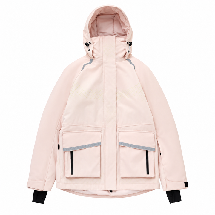 Unisex Winter Ski Jacket with Hood | Snowboard