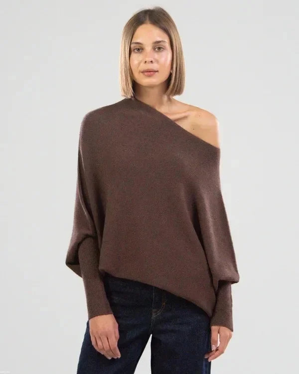 Women's Draped Jumper | Casual