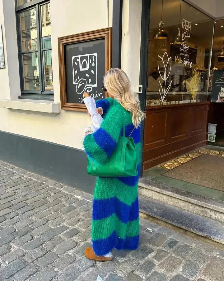 Women's Long Chunky Cardigan | Winter
