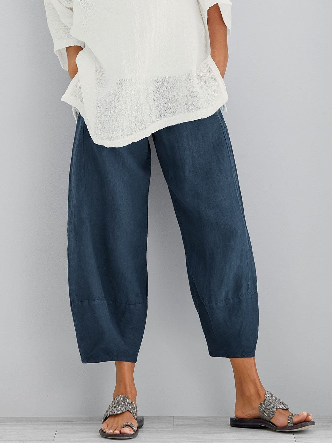 Women's Loose Fit Trousers | Casual