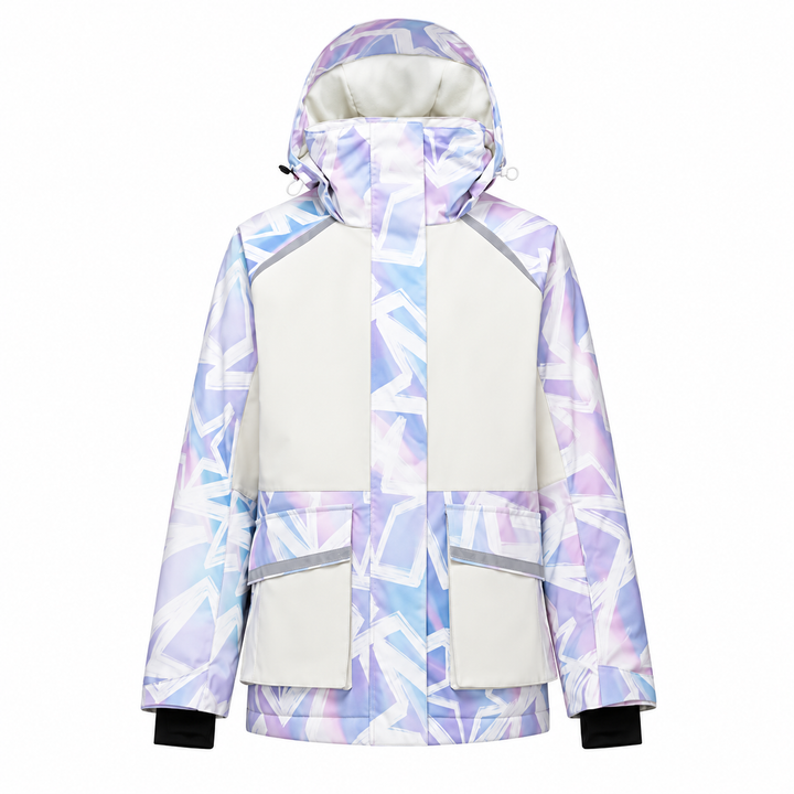 Unisex Winter Ski Jacket with Hood | Snowboard