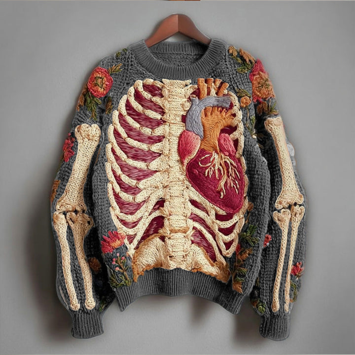 Women's Crew Neck Knit Jumper | Halloween