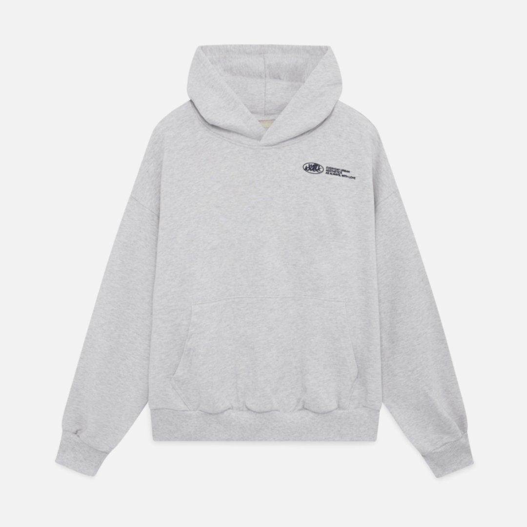 Women's Oversized Graphic Hoodie | Casual