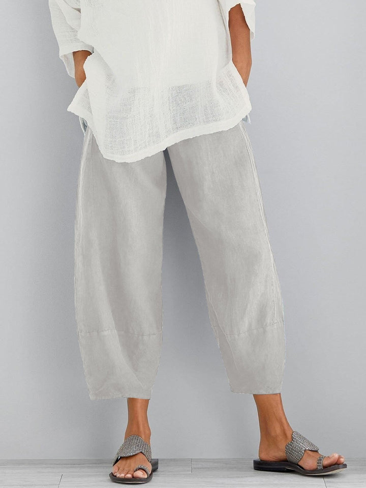 Women's Loose Fit Trousers | Casual
