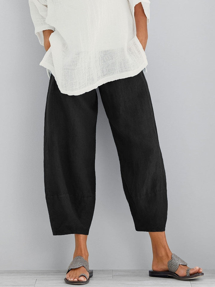 Women's Loose Fit Trousers | Casual
