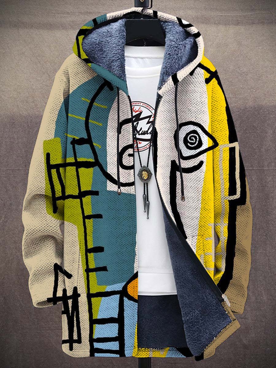 Women's Oversized Hooded Jacket | Printed