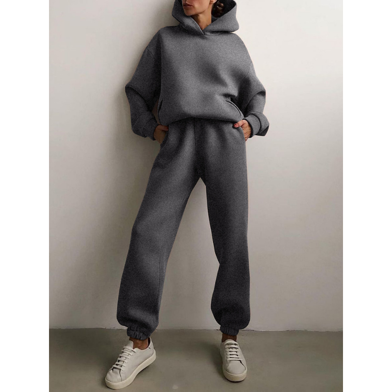 Women's Hoodie and Jogging Pants Set | Streetstyle