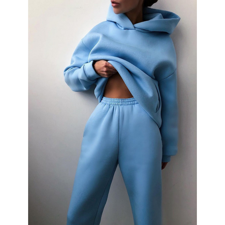 Women's Hoodie and Jogging Pants Set | Streetstyle
