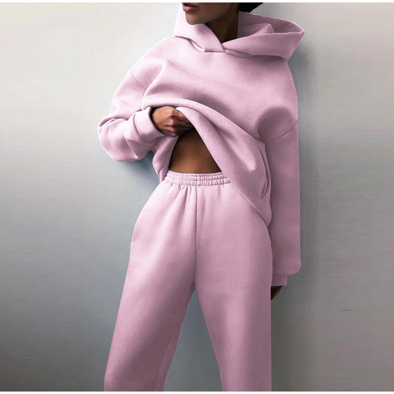 Women's Hoodie and Jogging Pants Set | Streetstyle