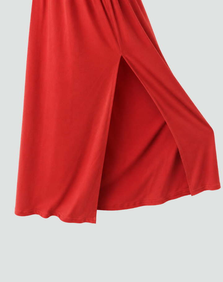 Women's One-Shoulder Evening Dress | Maxi