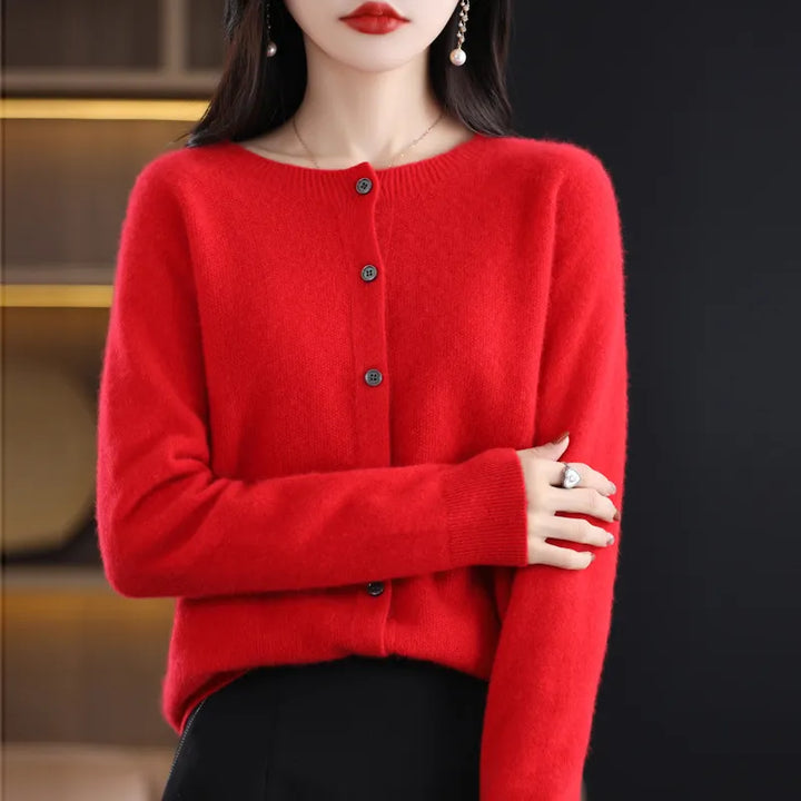 Women's Casual Winter Cardigan | Warm