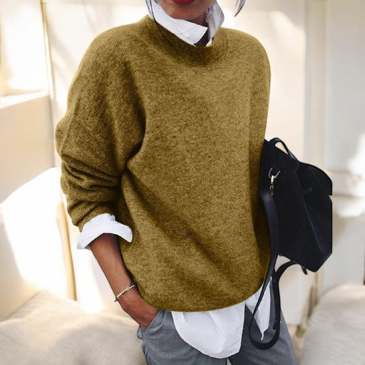 Women's Relaxed-Fit Knit Sweater | Casual