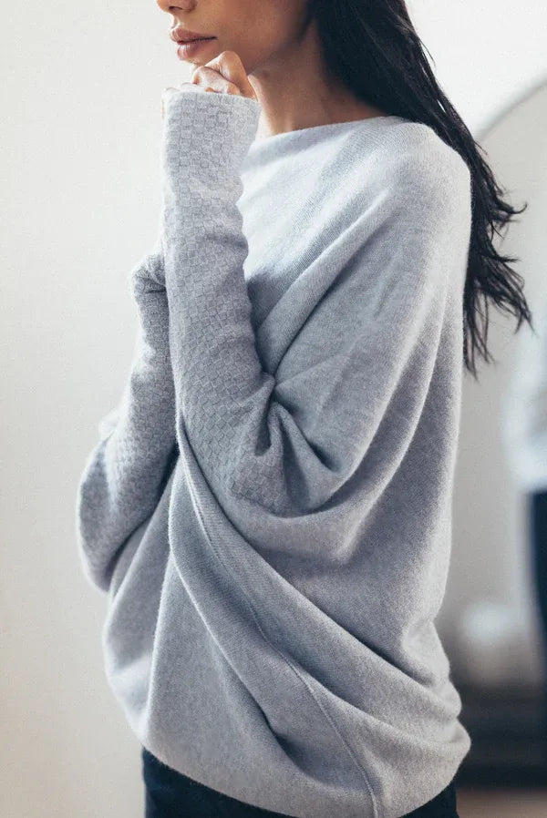Women's Draped Jumper | Casual