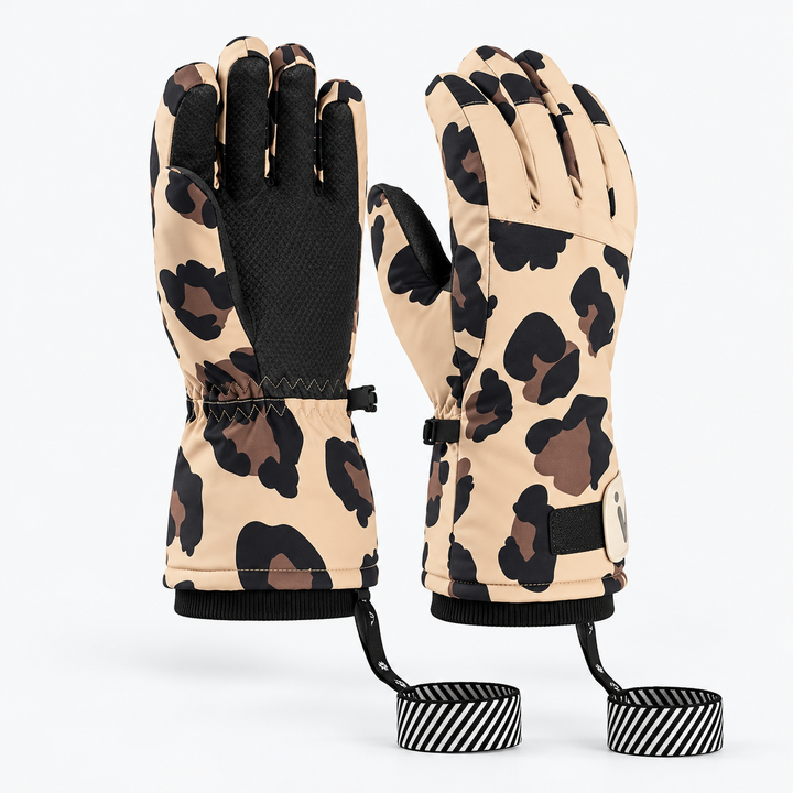 Women's Winter Ski Snow Gloves | Warm