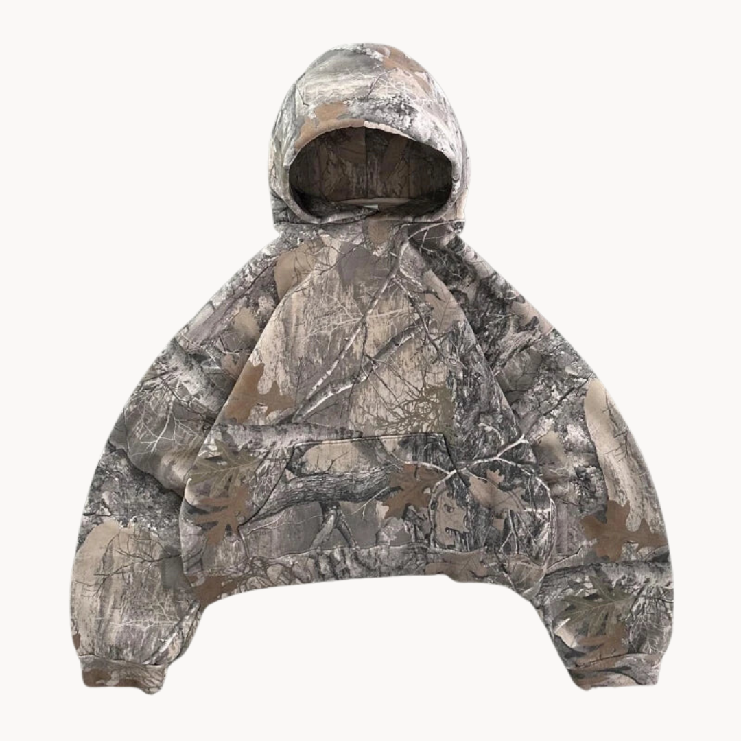 Women's Long Sleeve Winter Oversized Hoodie | Drawstring