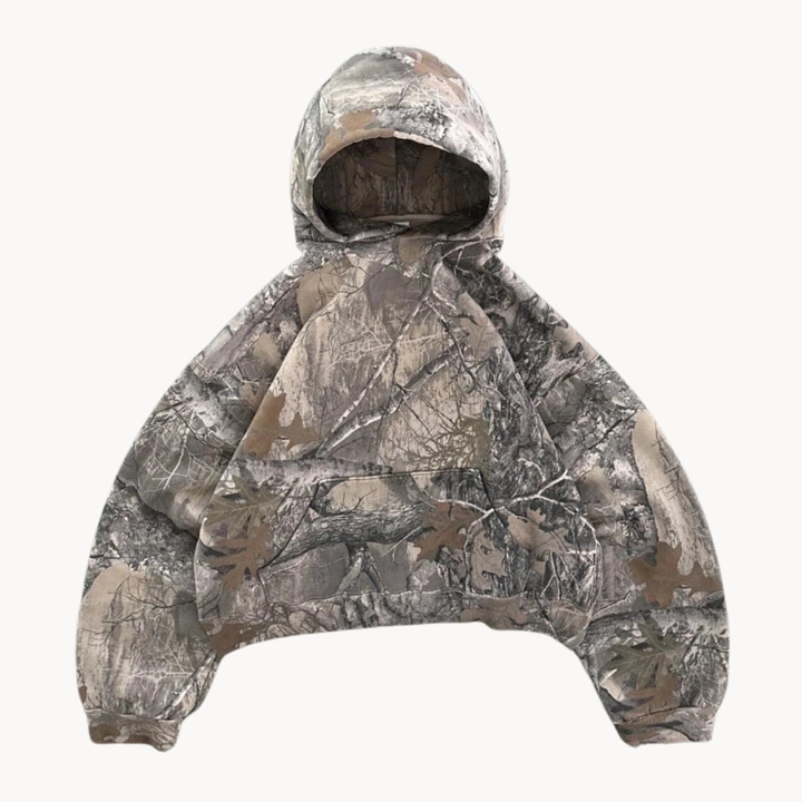 Women's Long Sleeve Winter Oversized Hoodie | Drawstring