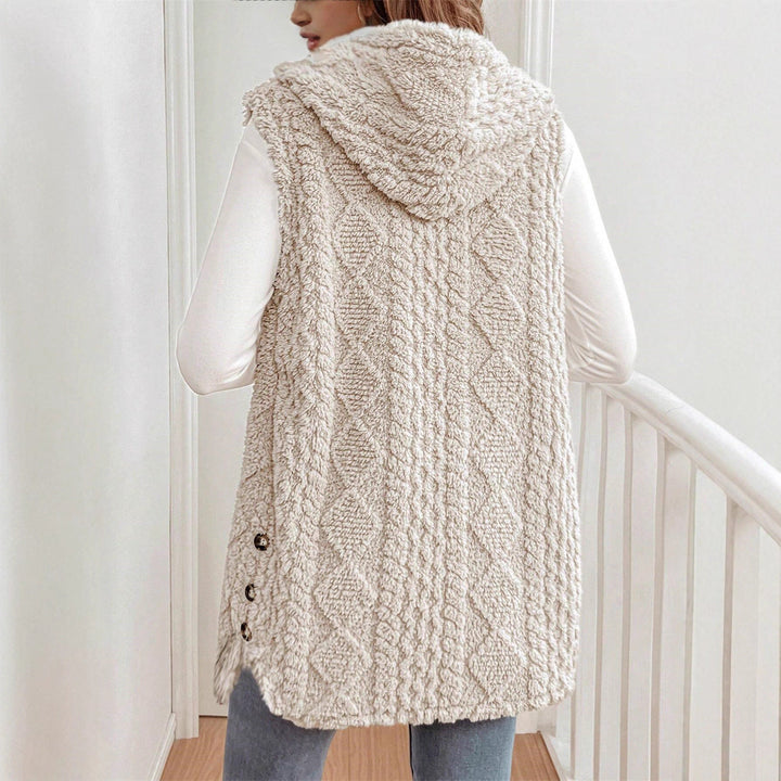 Women's Chic Sleeveless Vest | Textured