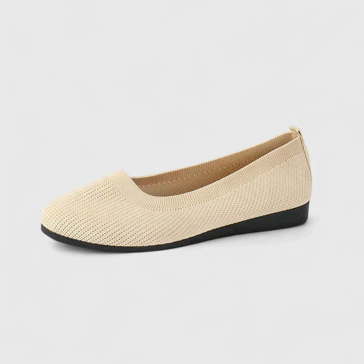 Women's Casual Slip On Flats | Round Toe