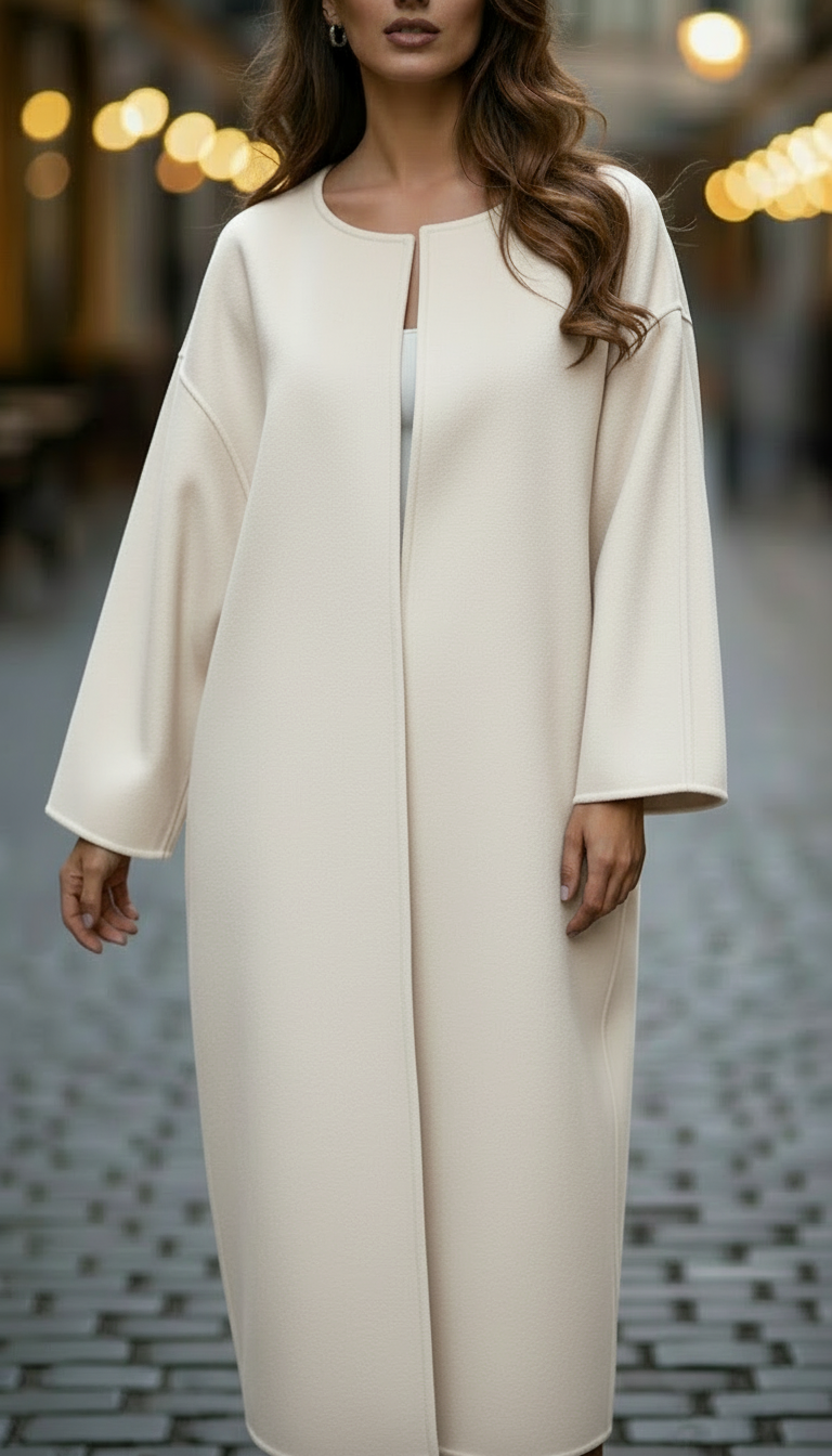 Women's Chic Oversized Coat | Longline