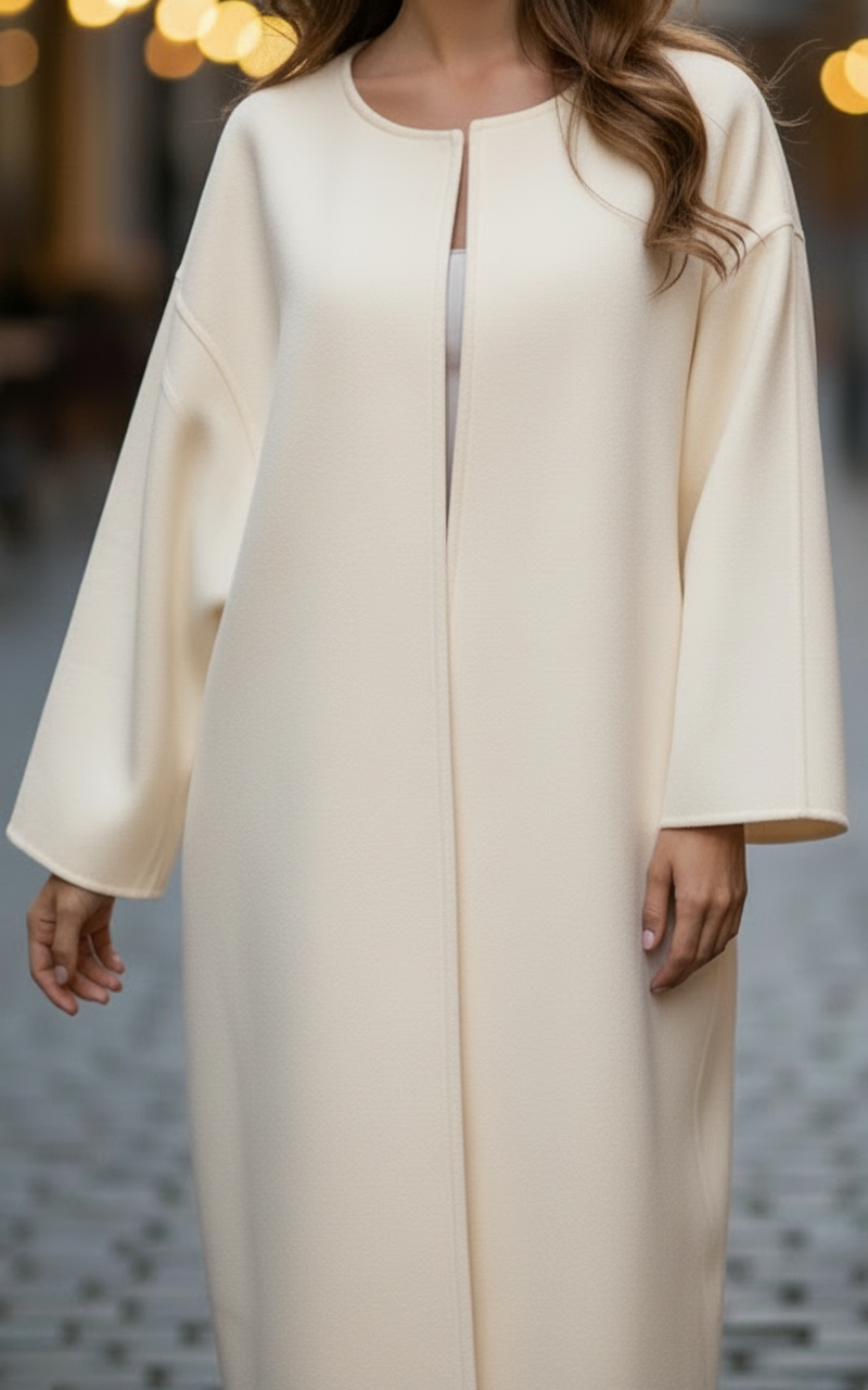 Women's Chic Oversized Coat | Longline